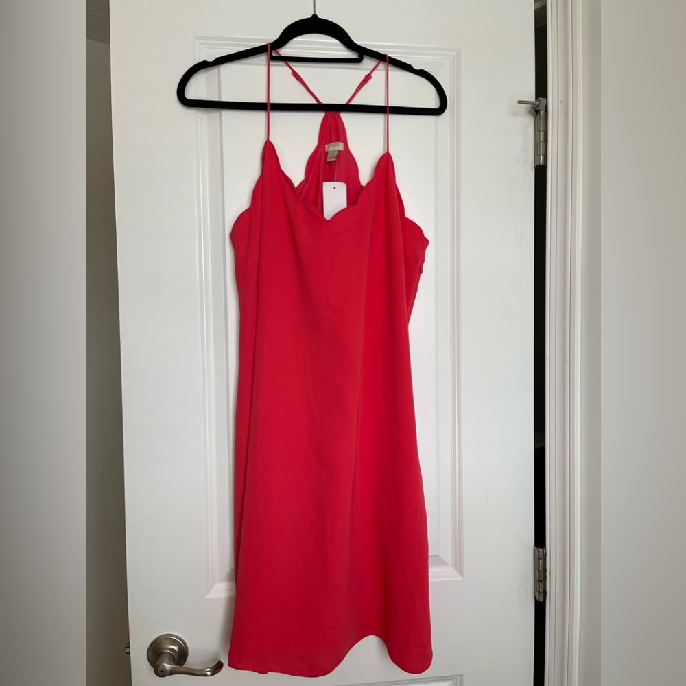 J Crew Hot Pink Cocktail Dress
